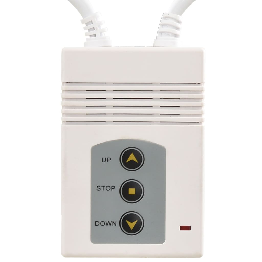 Electric Projection Screen with Remote Control 74" 4:3